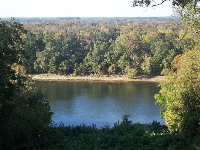 Gregory House in Torreya State Park / Wikipedia / Ebyabe

Link: https://en.wikipedia.org/wiki/File:Torreya_Park_Bluffs01.jpg