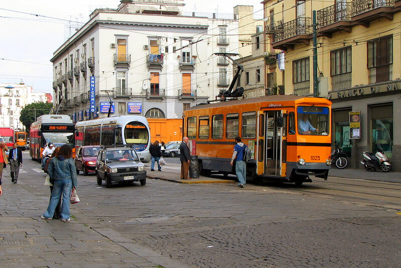 Trams and trolleys in Napoli / Flickr / Vicuna R

Link: https://flic.kr/p/2nUntbN
