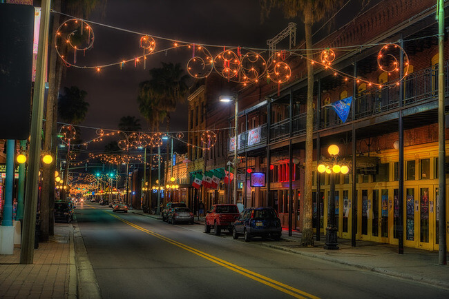 Ybor City Night View / Flickr / Matthew Paulson

Link: https://flic.kr/p/mEurNp