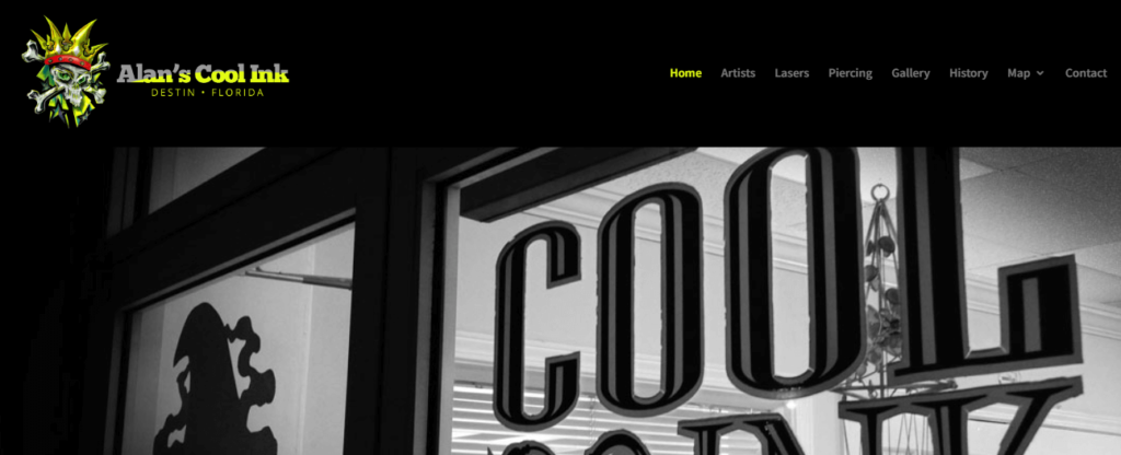 Homepage of Alan's Cool Ink / alanscoolink.com