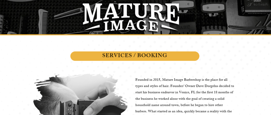 Homepage of Mature Image / mibcuts.com