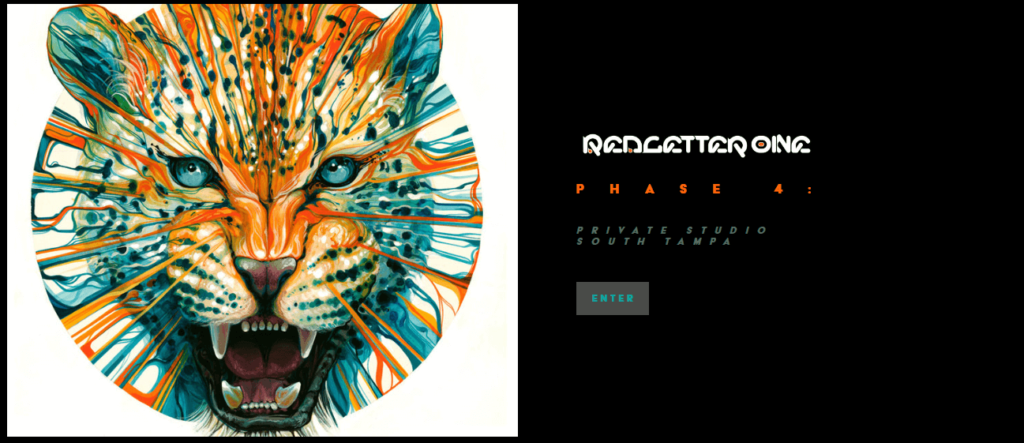 Homepage of RedLetter1 LLC / redletterone.com