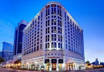 Exterior view of Grand Bohemian Hotel Orlando, Autograph Collection / Flickr / Uemarriott
Link: https://flic.kr/p/dpwHw6 
