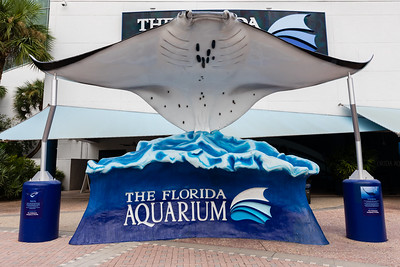 Florida Aquarium entrance / Flickr / Matthew Paulson
Link: https://flic.kr/p/2gVGiBy 
