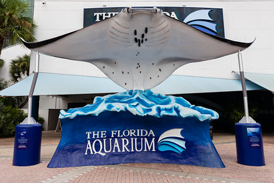 Florida Aquarium entrance / Flickr / Matthew Paulson
Link: https://flic.kr/p/2gVGiBy 

