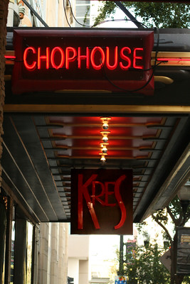 Outside view of Kres Chophouse / Flickr / Monte
Link: https://flic.kr/p/49oCK6 
